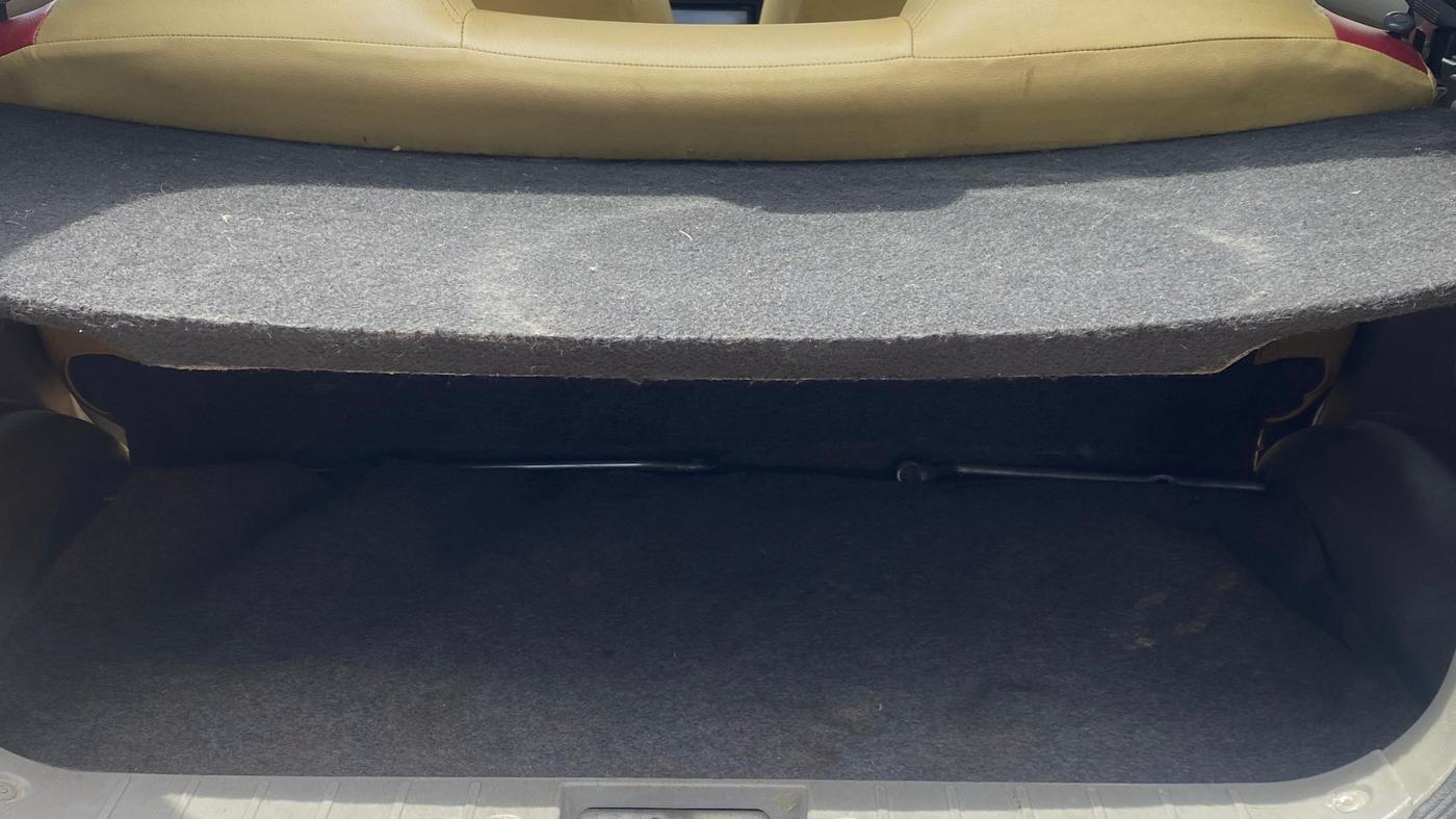 2014 Maruti Alto K10 VXI, Petrol, Manual, 97,003 km, Boot Inside