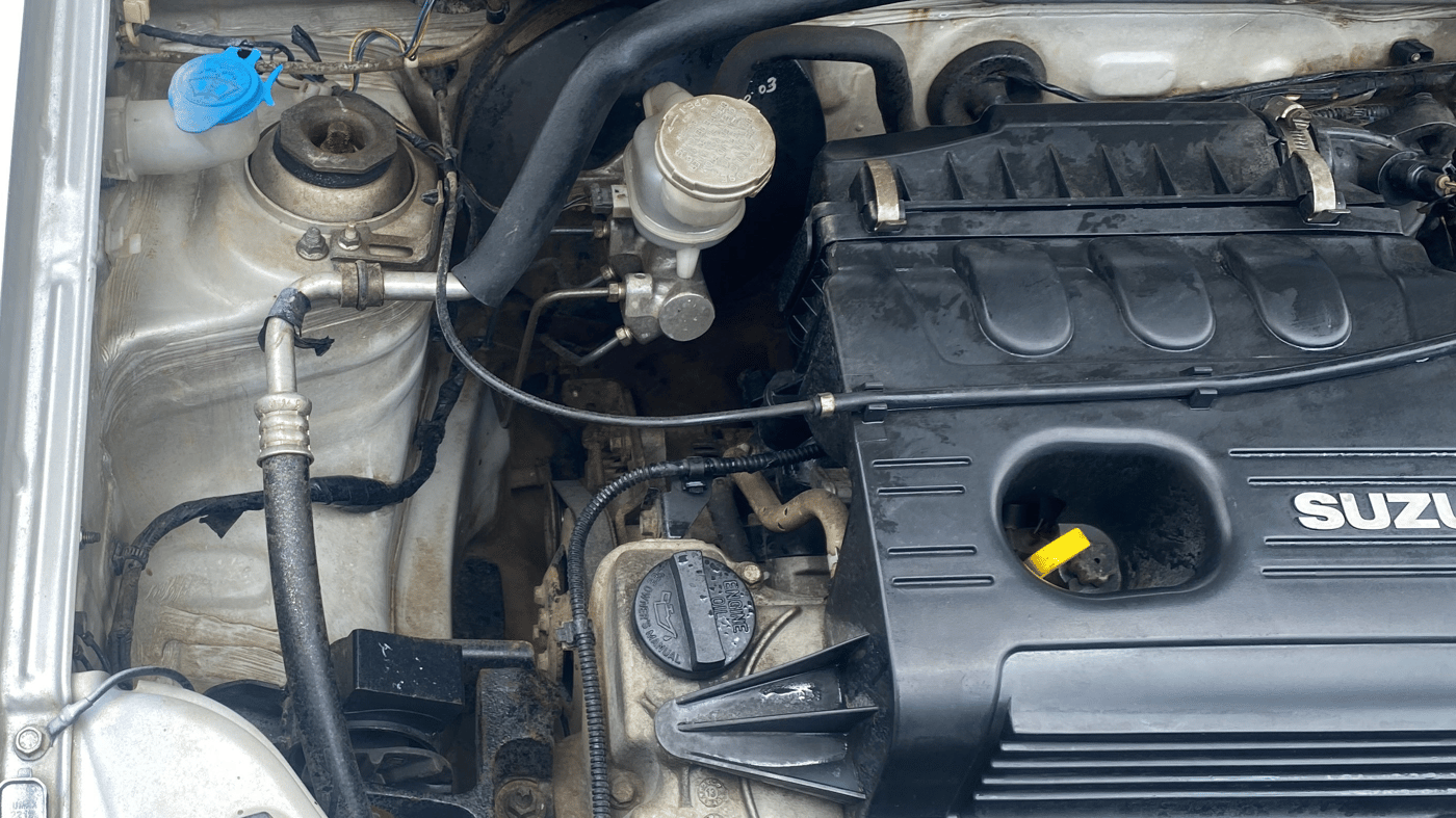 2014 Maruti Alto K10 VXI, Petrol, Manual, 97,003 km, Engine View - Right