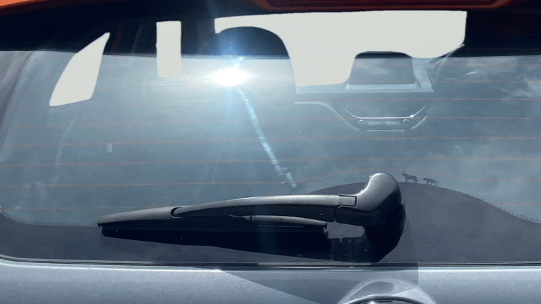 2019 Tata NEXON XZA PLUS PETROL, Petrol, Automatic, 63,170 km, Rear Wiper