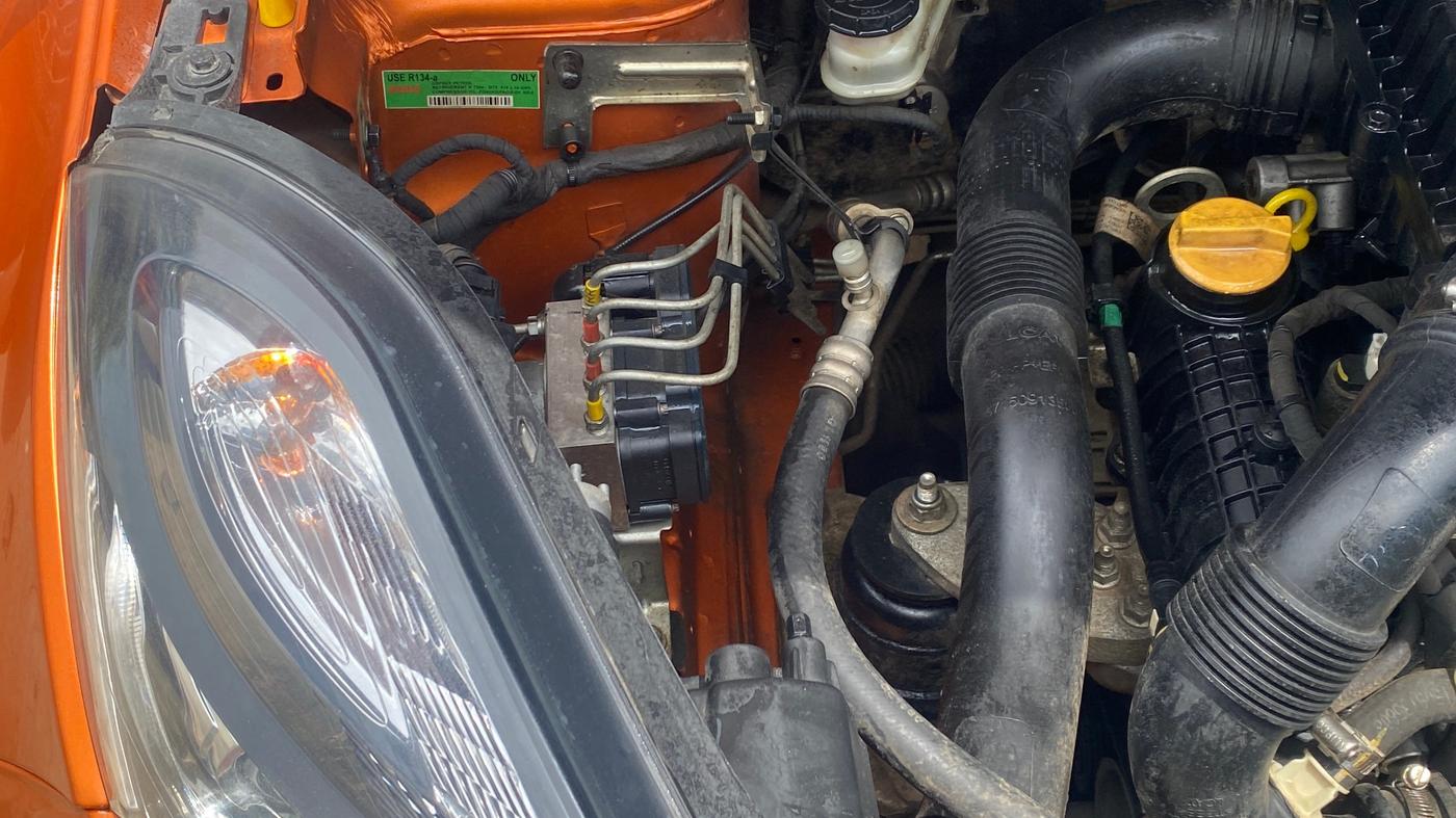 2019 Tata NEXON XZA PLUS PETROL, Petrol, Automatic, 63,170 km, Engine View - Right