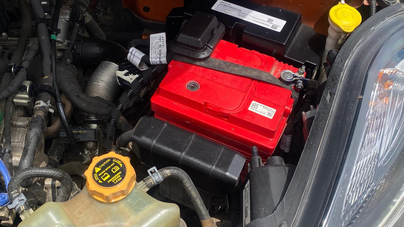 2019 Tata NEXON XZA PLUS PETROL, Petrol, Automatic, 63,170 km, Engine View - Left