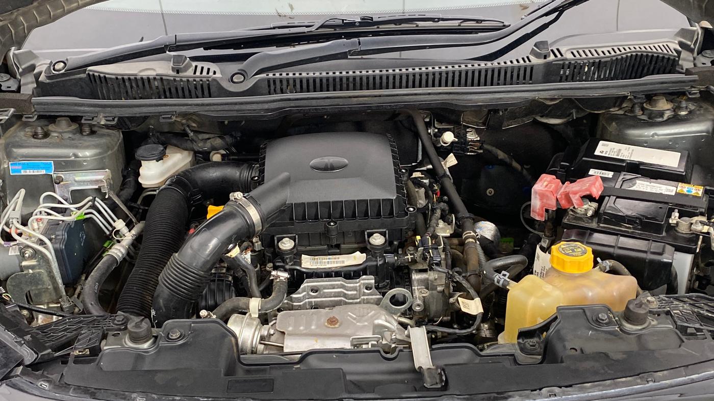 2025 Tata Curvv Creative S 1.2 Petrol 6MT, Petrol, Manual, 11,609 km, Engine View