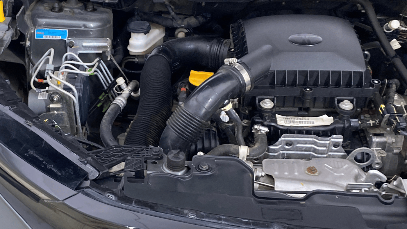 2025 Tata Curvv Creative S 1.2 Petrol 6MT, Petrol, Manual, 11,609 km, Engine View - Right