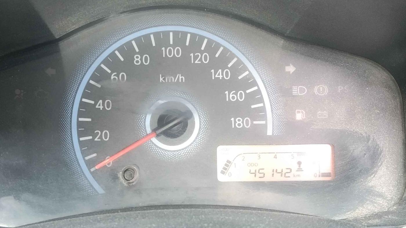 2017 Datsun Redi Go T (O), Petrol, Manual, 45,142 km, Odometer Image