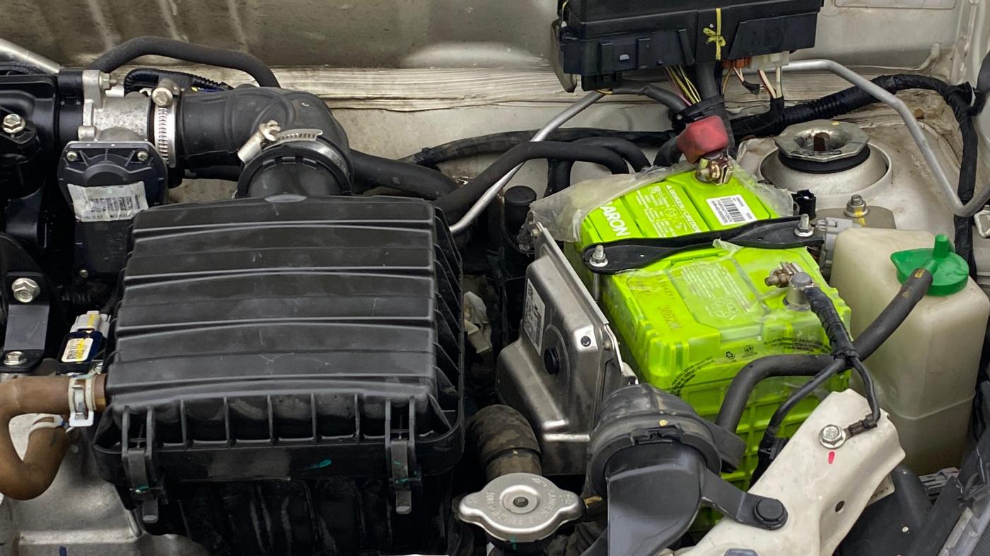 2023 Maruti Alto LXI O, Petrol, Manual, 28,032 km, Engine View - Left