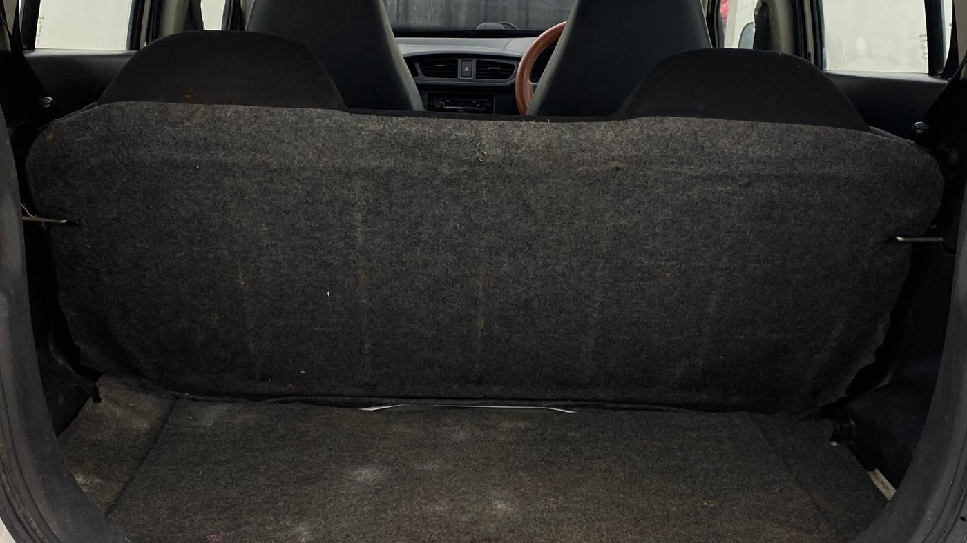 2023 Maruti Alto LXI O, Petrol, Manual, 28,032 km, Boot Inside