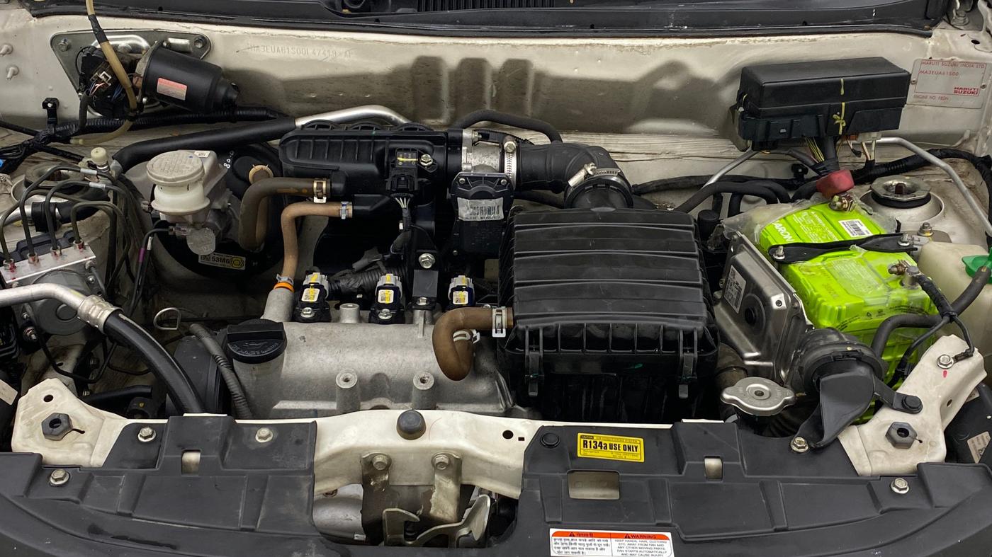 2023 Maruti Alto LXI O, Petrol, Manual, 28,032 km, Engine View
