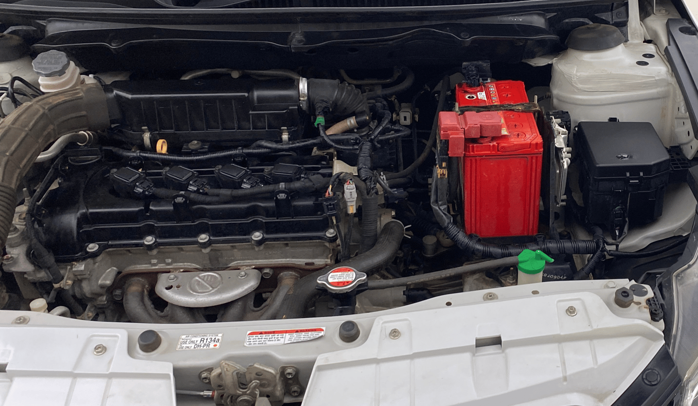 2018 Maruti Ciaz DELTA 1.5 SHVS MT PETROL, Petrol, Manual, 39,680 km, Engine View - Left