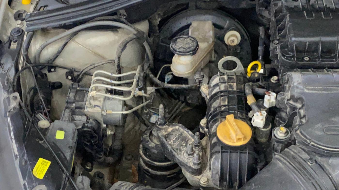 2020 Tata Tiago XZ PLUS PETROL, Petrol, Manual, 37,245 km, Engine View - Right