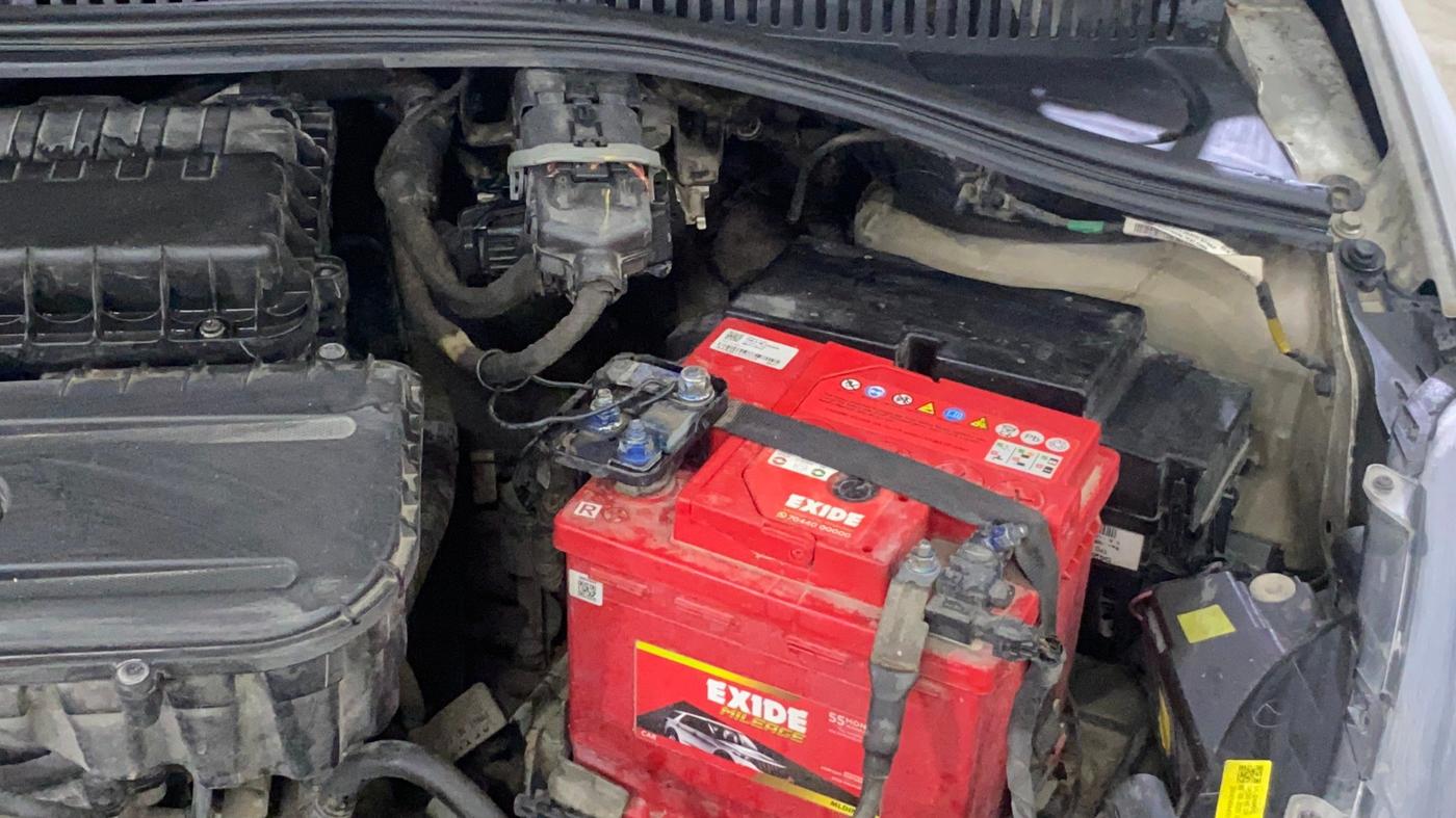2020 Tata Tiago XZ PLUS PETROL, Petrol, Manual, 37,245 km, Engine View - Left