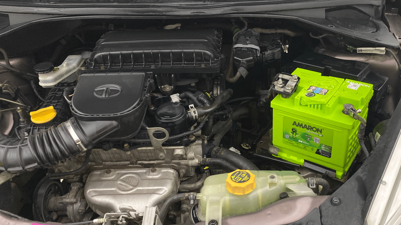 2017 Tata Tiago XZ(O) PETROL, Petrol, Manual, 90,426 km, Engine View - Left