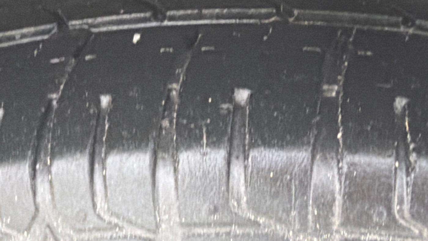 2022 Tata Tiago XZ PLUS CNG, CNG, Manual, 54,783 km, Left Rear Tyre Tread