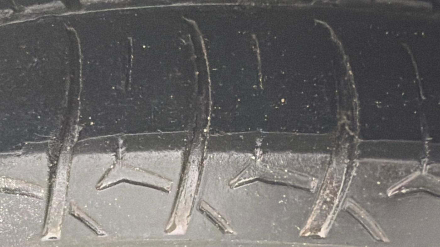 2022 Tata Tiago XZ PLUS CNG, CNG, Manual, 54,783 km, Left Front Tyre Tread