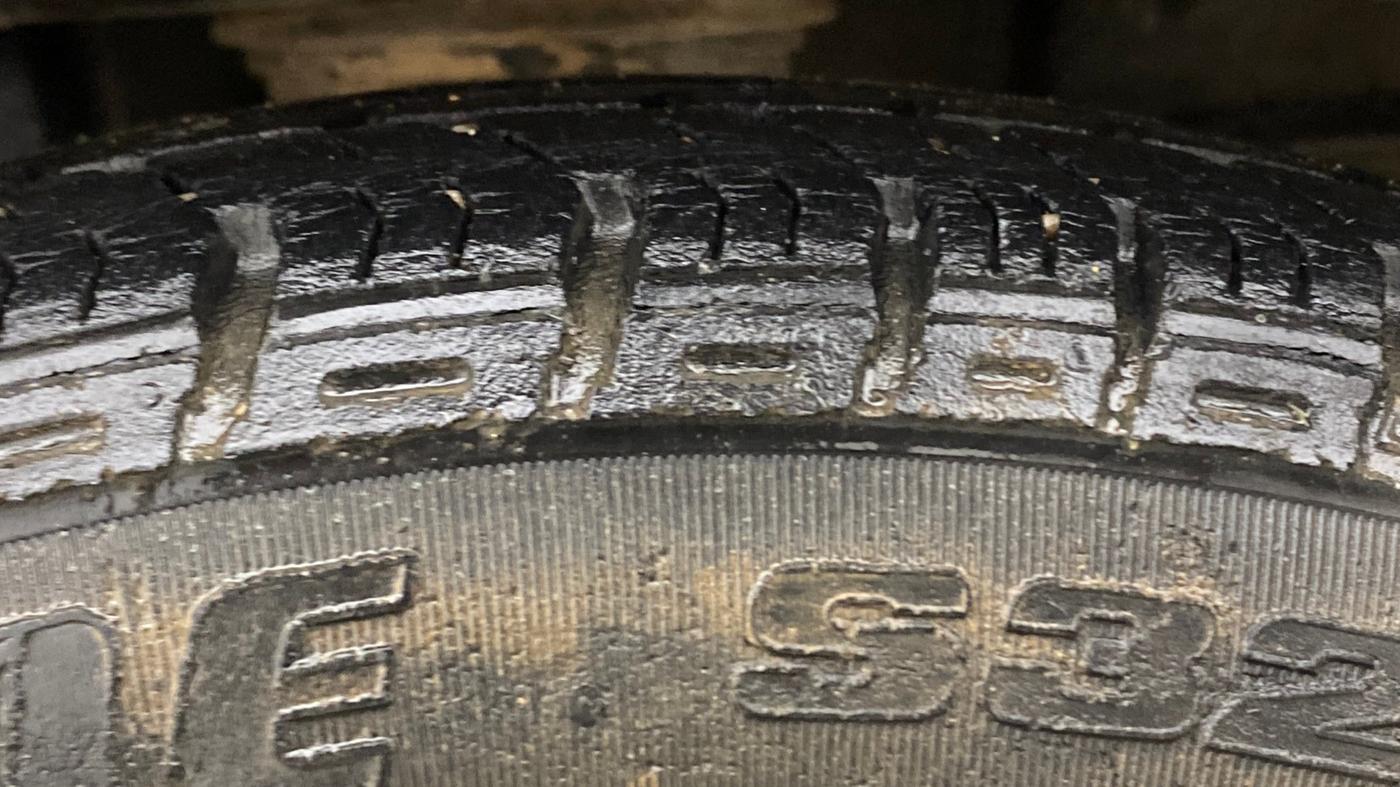 2019 Maruti Alto K10 VXI, Petrol, Manual, 44,676 km, Left Rear Tyre Tread