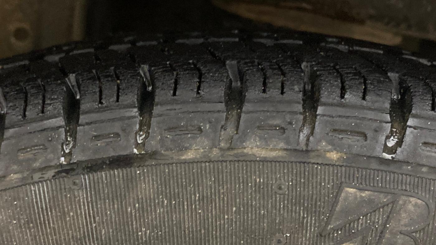 2019 Maruti Alto K10 VXI, Petrol, Manual, 44,676 km, Right Rear Tyre Tread