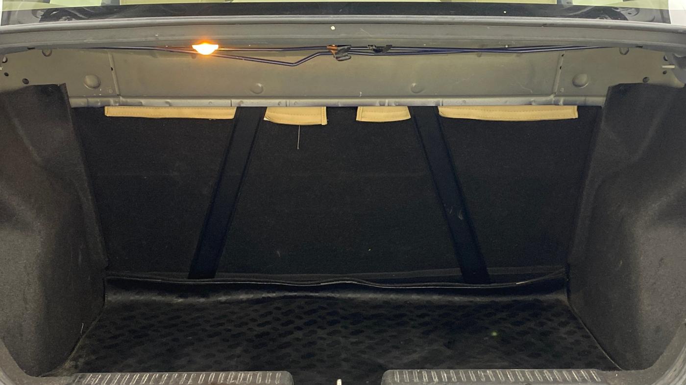 2020 Maruti Dzire VXI, Petrol, Manual, 35,404 km, Boot Inside