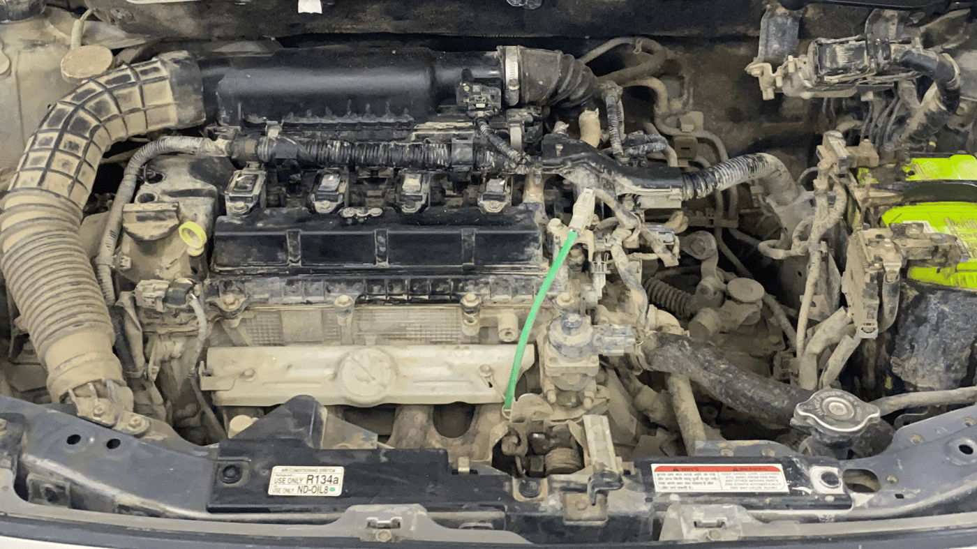 2021 Maruti Dzire VXI, Petrol, Manual, 1,37,911 km, Engine View