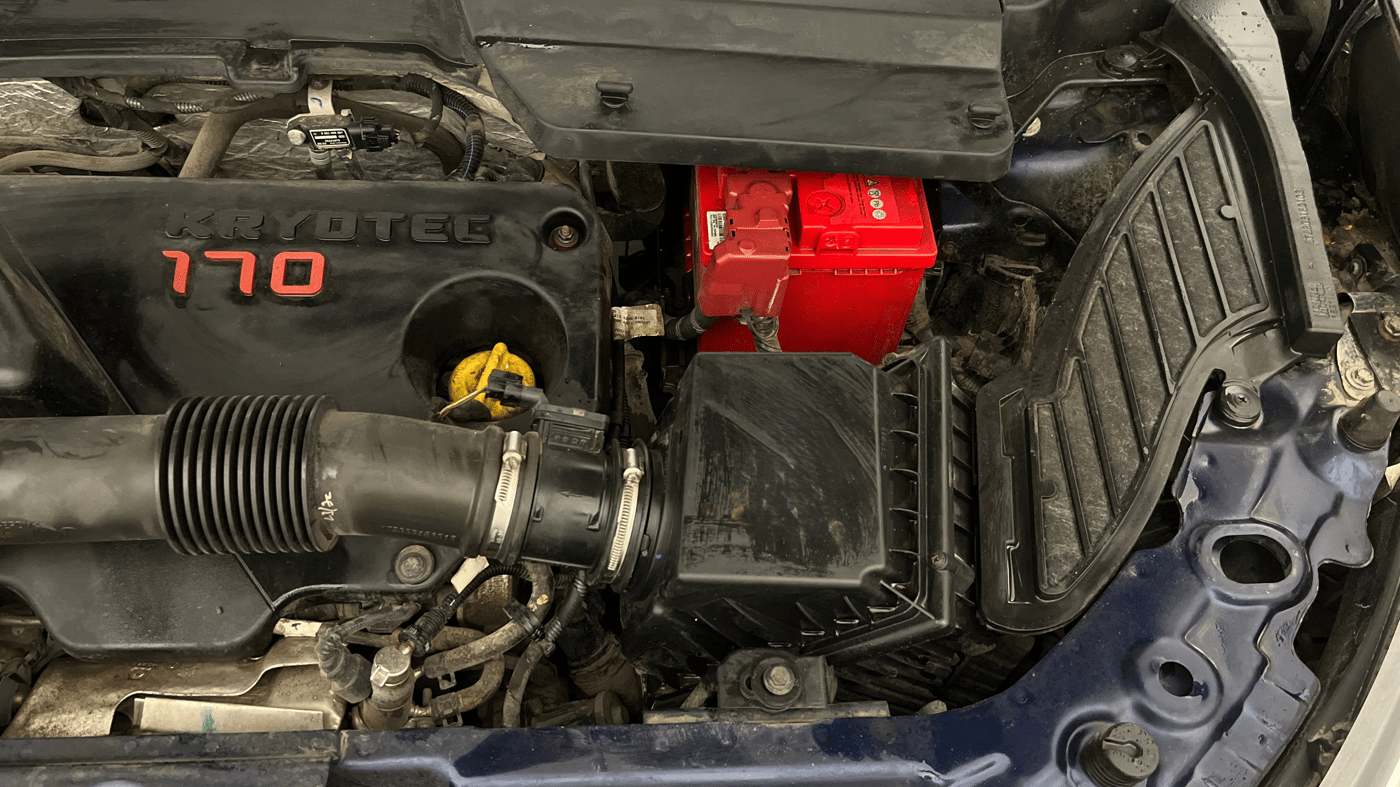 2021 Tata Safari XZA PLUS, Diesel, Automatic, 38,235 km, Engine View - Left