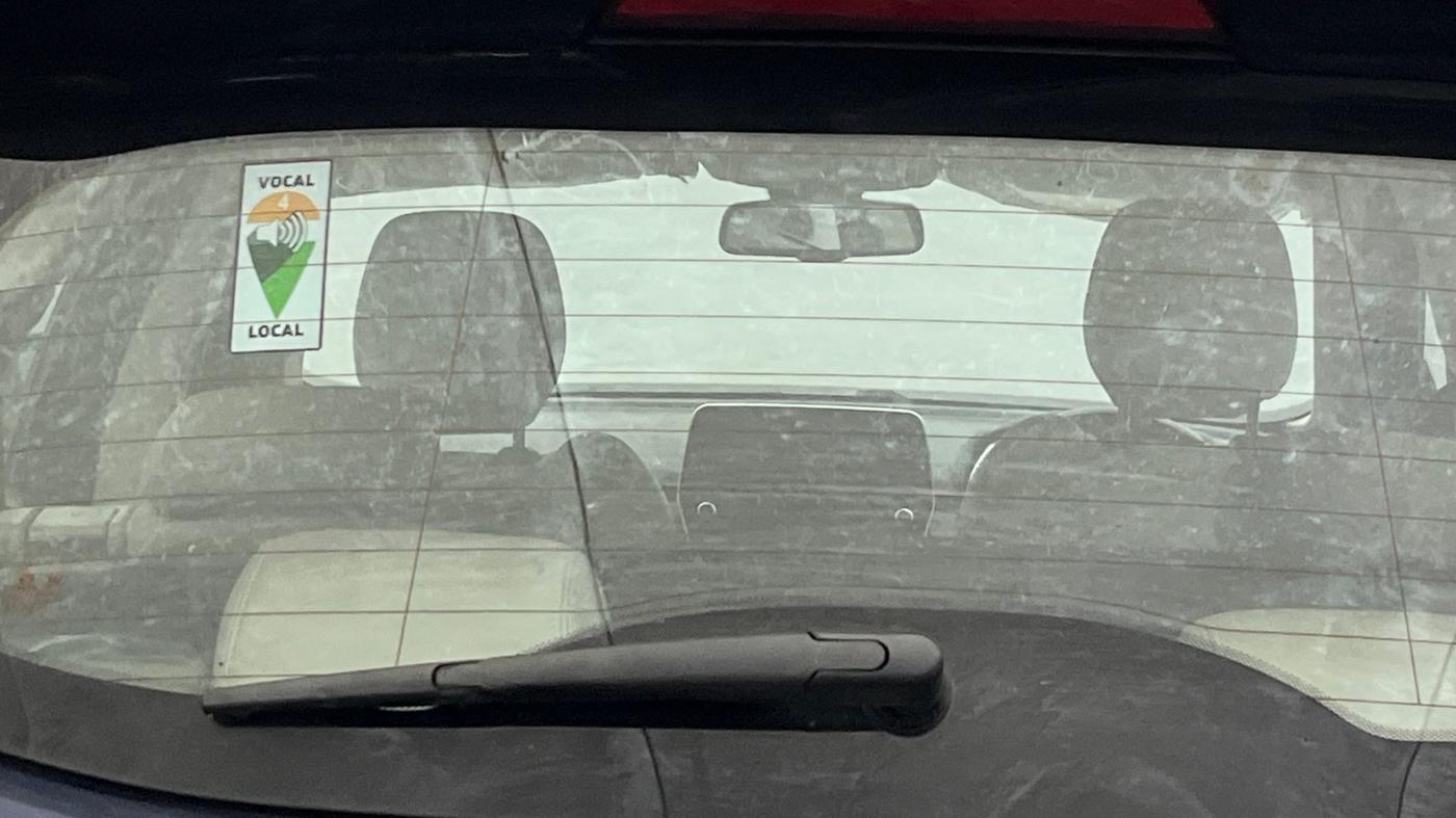 2021 Tata Safari XZA PLUS, Diesel, Automatic, 38,235 km, Rear Wiper