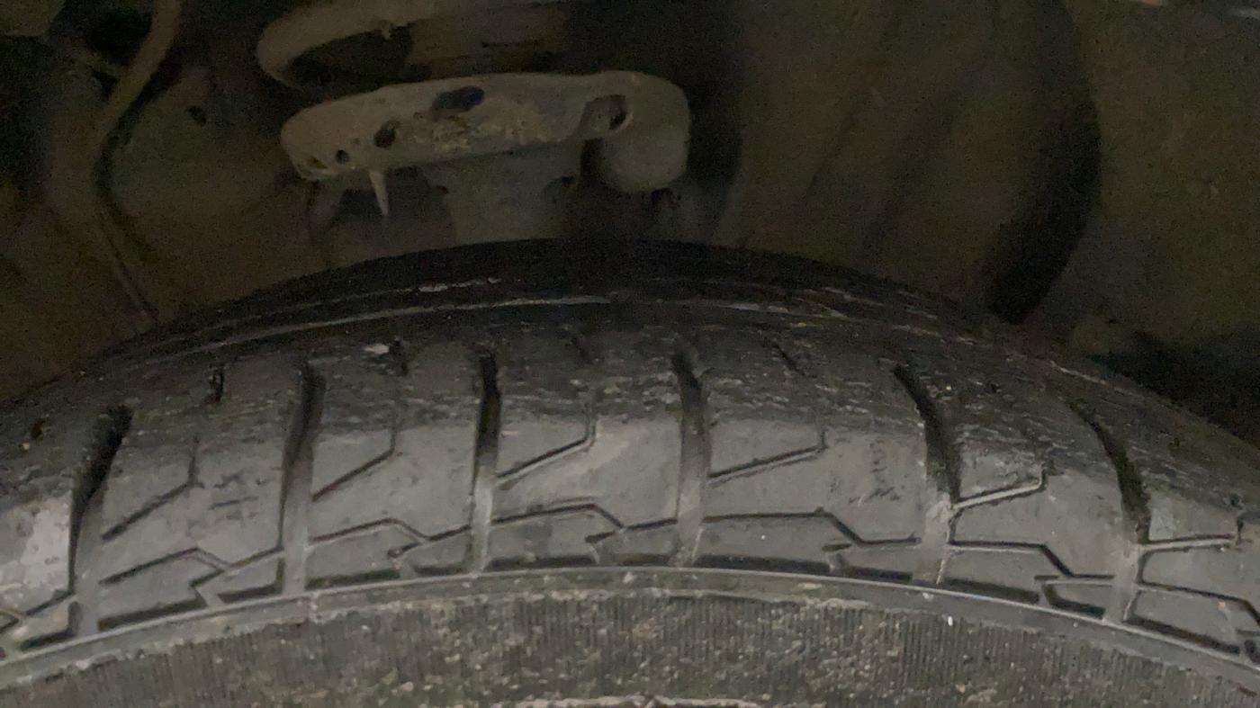 2020 Hyundai Creta SX 1.4 TURBO DCT, Petrol, Automatic, 60,219 km, Right Front Tyre Tread