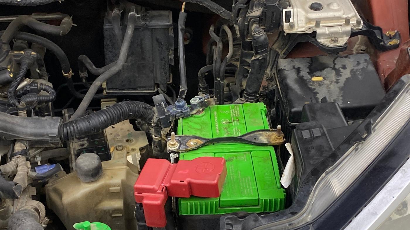 2017 Maruti IGNIS ZETA 1.2 AMT, Petrol, Automatic, 1,29,256 km, Engine View - Left