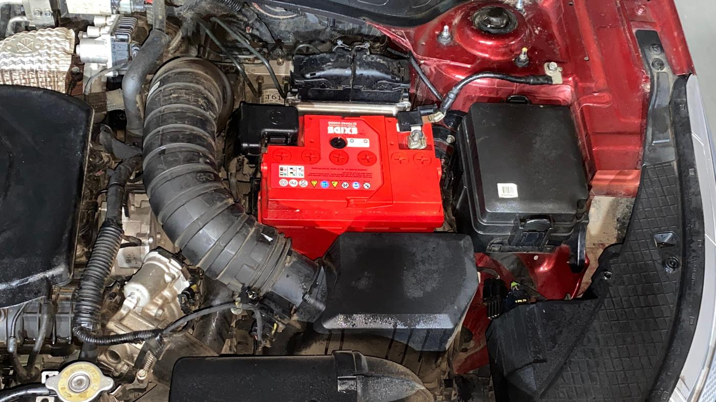 2022 KIA SELTOS HTK PLUS AT 1.5 DIESEL, Diesel, Automatic, 68,649 km, Engine View - Left