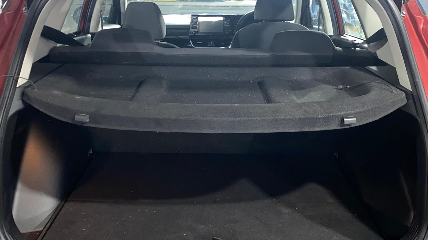 2022 KIA SELTOS HTK PLUS AT 1.5 DIESEL, Diesel, Automatic, 68,649 km, Boot Inside