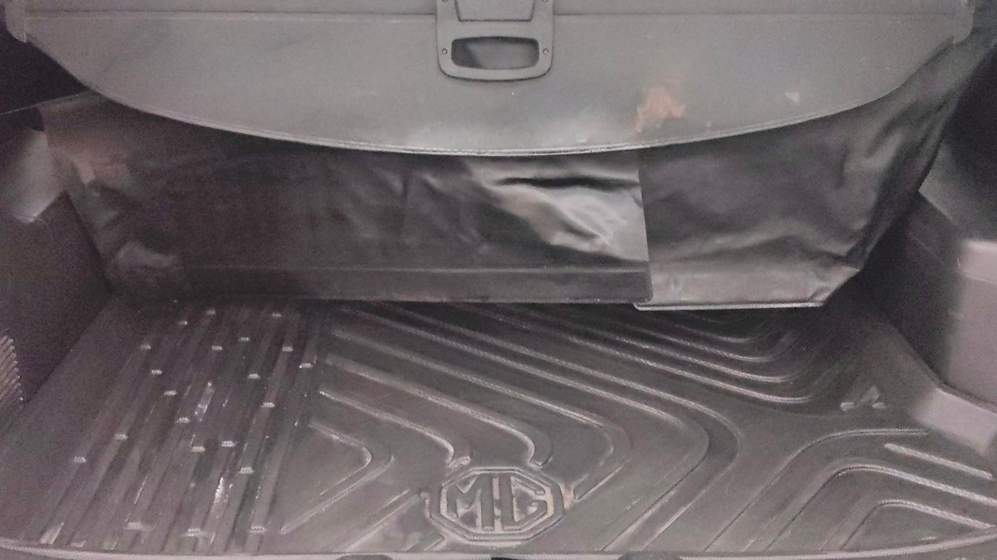 2019 MG HECTOR SHARP 1.5 DCT PETROL, Petrol, Automatic, 43,918 km, Boot Inside