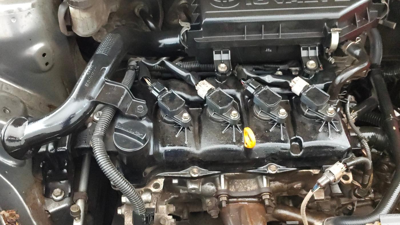 2015 Toyota Etios Liva G, Petrol, Manual, 59,880 km, Engine View - Right