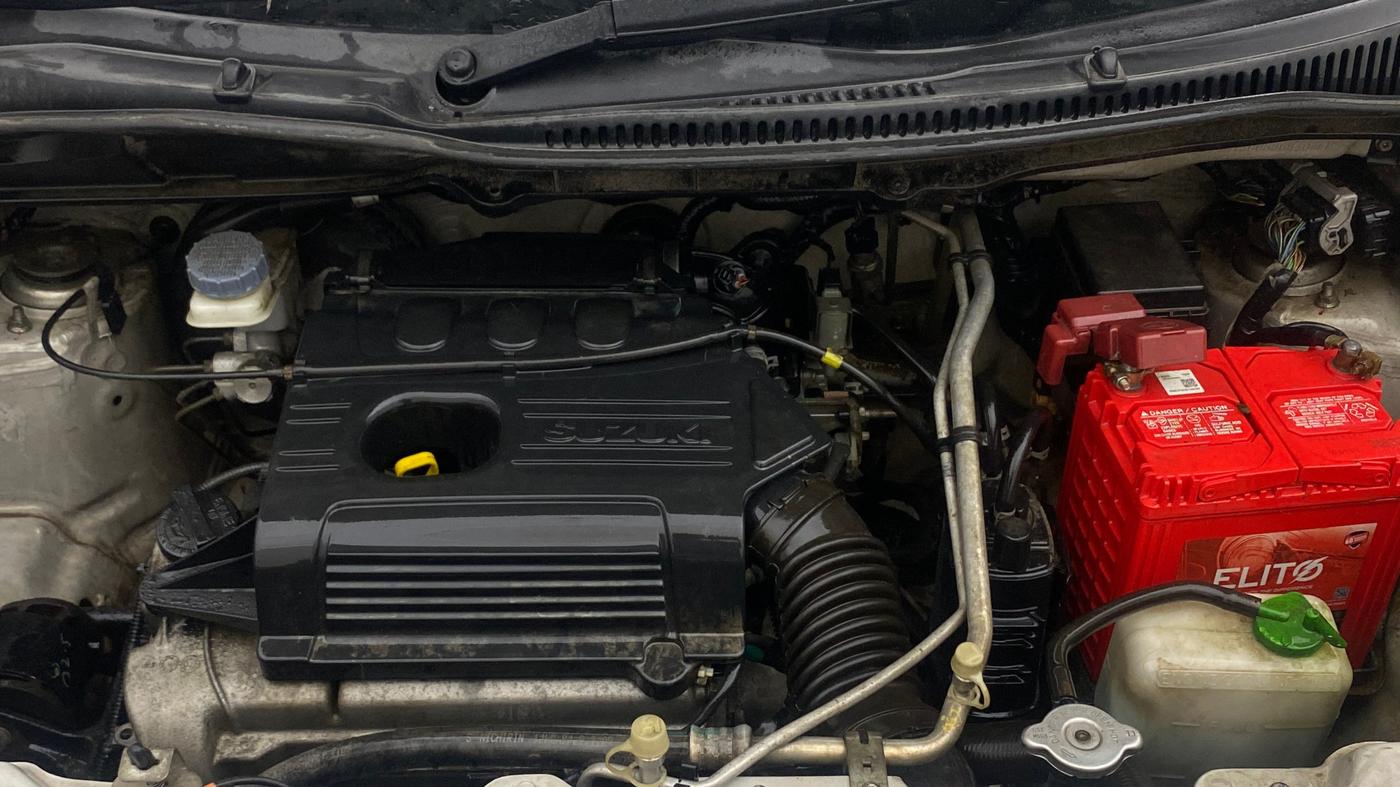 2015 Maruti Wagon R 1.0 VXI, Petrol, Manual, 79,909 km, Engine View