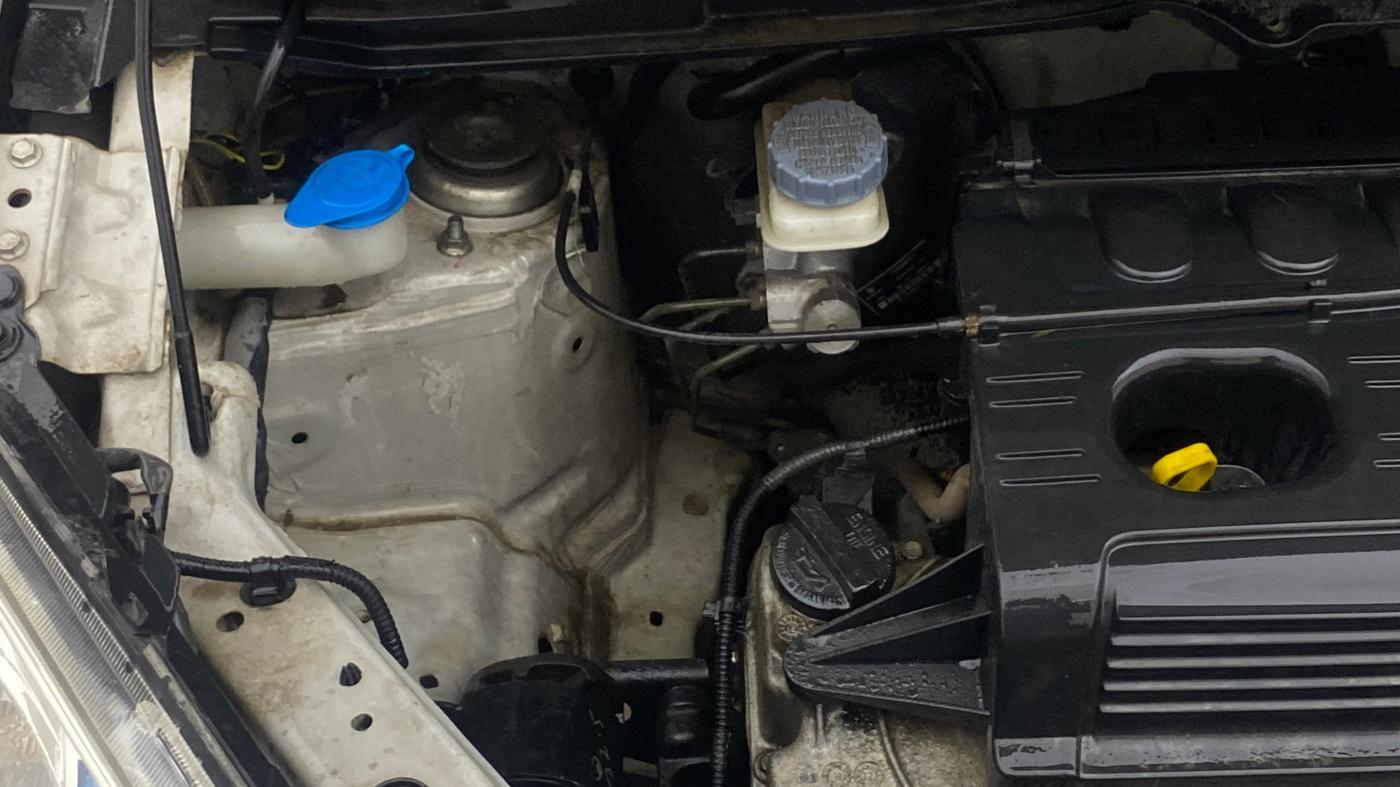 2015 Maruti Wagon R 1.0 VXI, Petrol, Manual, 79,909 km, Engine View - Right