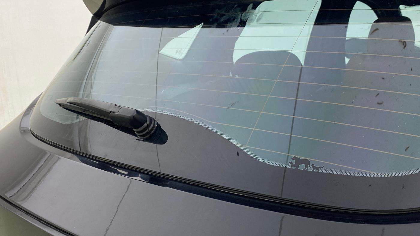 2023 Tata Harrier XZA + O 2.0L RED DARK EDITION 5 STR, Diesel, Automatic, 92,195 km, Rear Wiper