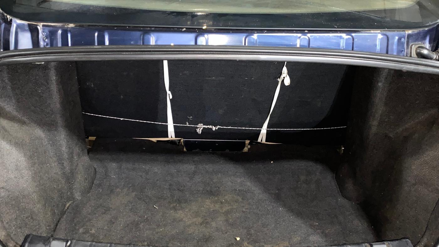 2021 Tata TIGOR XZ PLUS CNG, CNG, Manual, 23,669 km, Boot Inside