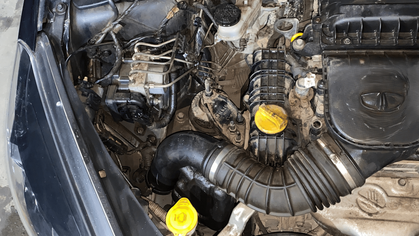 2021 Tata TIGOR XZ PLUS CNG, CNG, Manual, 23,669 km, Engine View - Right