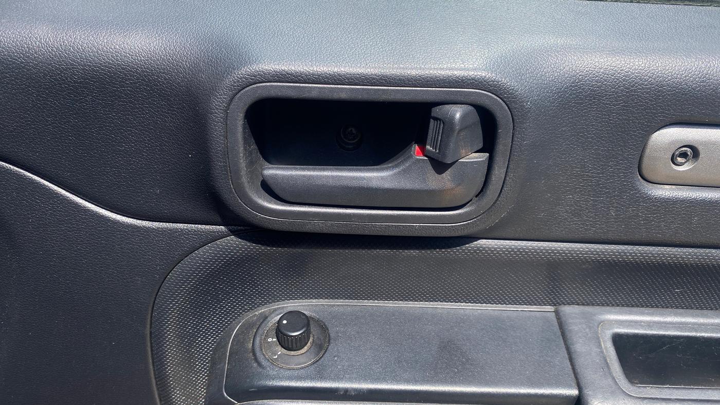 2022 Mahindra Thar LX HT PETROL 4WD MT, Petrol, Manual, 53,306 km, Driver Side Door Panels Control