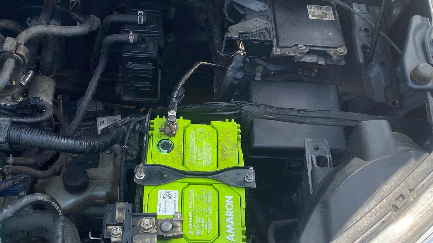 2021 Maruti S PRESSO VXI PLUS AMT, Petrol, Automatic, 38,469 km, Engine View - Left