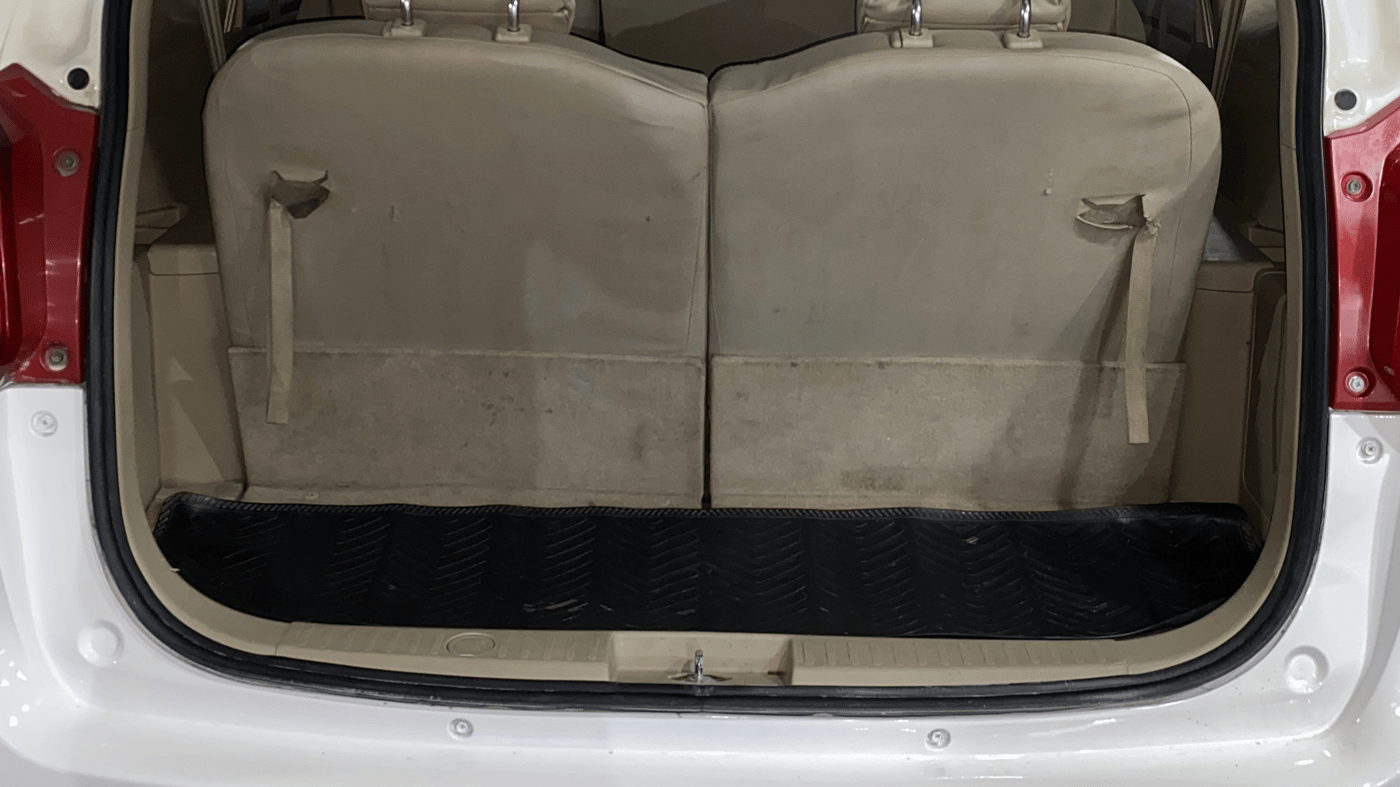 2017 Maruti Ertiga VXI, Petrol, Manual, 74,306 km, Boot Inside