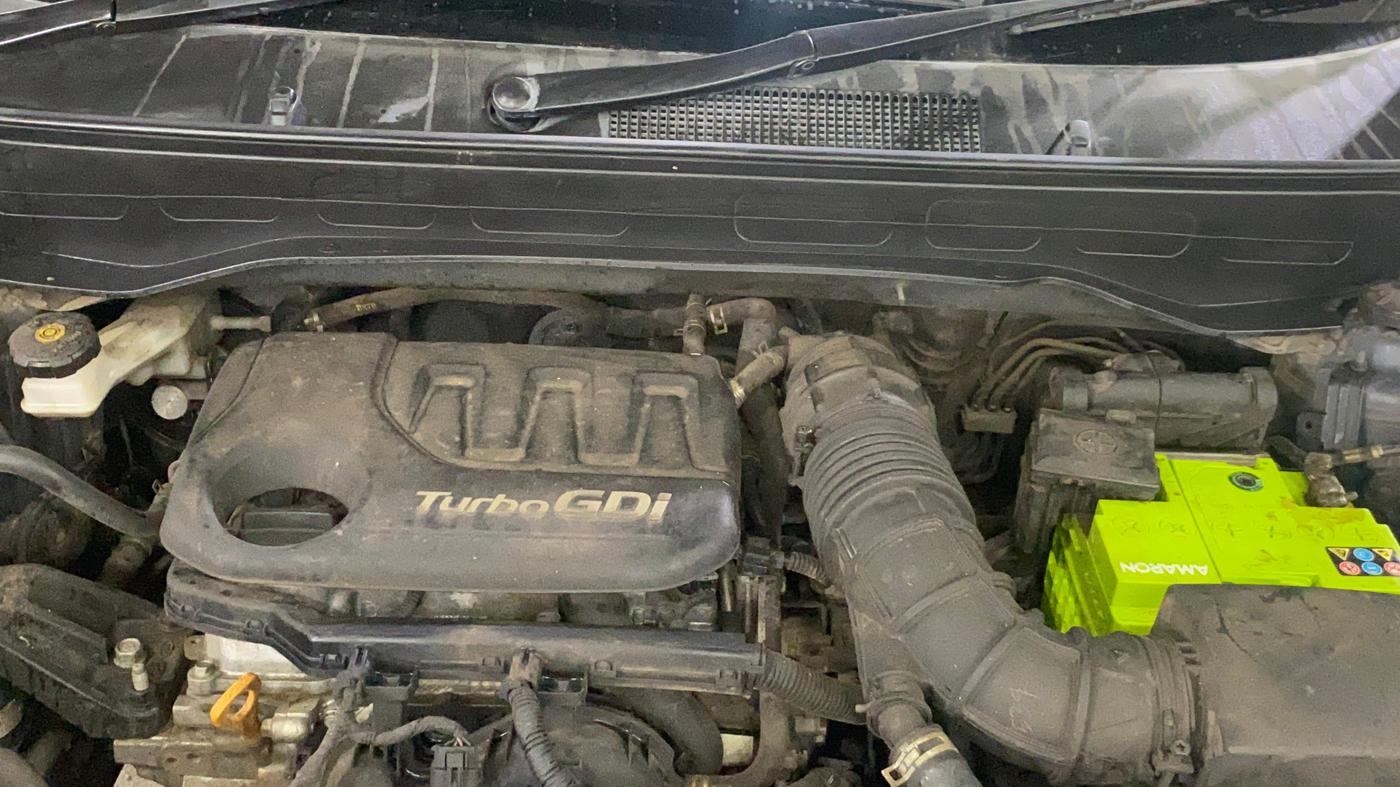 2019 Hyundai VENUE SX PLUS 1.0 TURBO DCT, Petrol, Automatic, 58,077 km, Engine View
