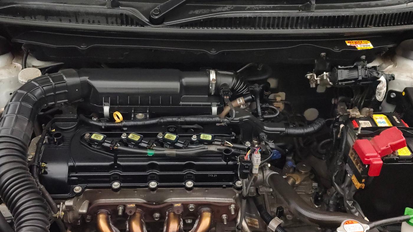 2021 Maruti Baleno ZETA PETROL 1.2, Petrol, Manual, 28,025 km, Engine View