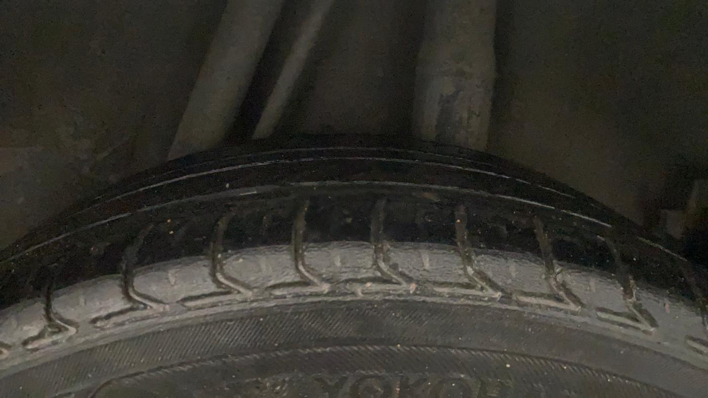 2019 Honda City 1.5L I-VTEC ZX, Petrol, Manual, 61,091 km, Left Rear Tyre Tread