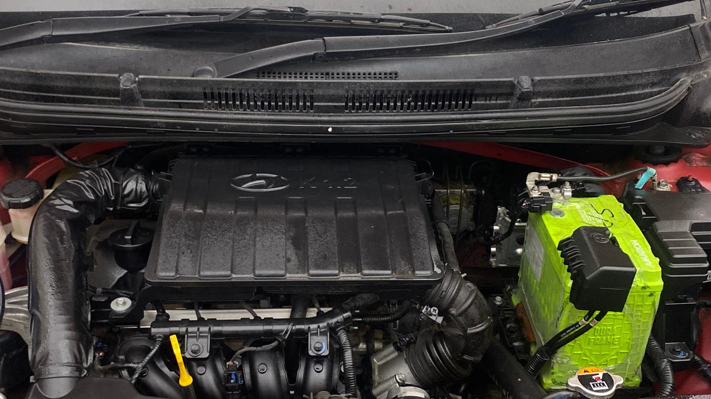 2022 Hyundai GRAND I10 NIOS SPORTZ 1.2 KAPPA VTVT, Petrol, Manual, 26,691 km, Engine View
