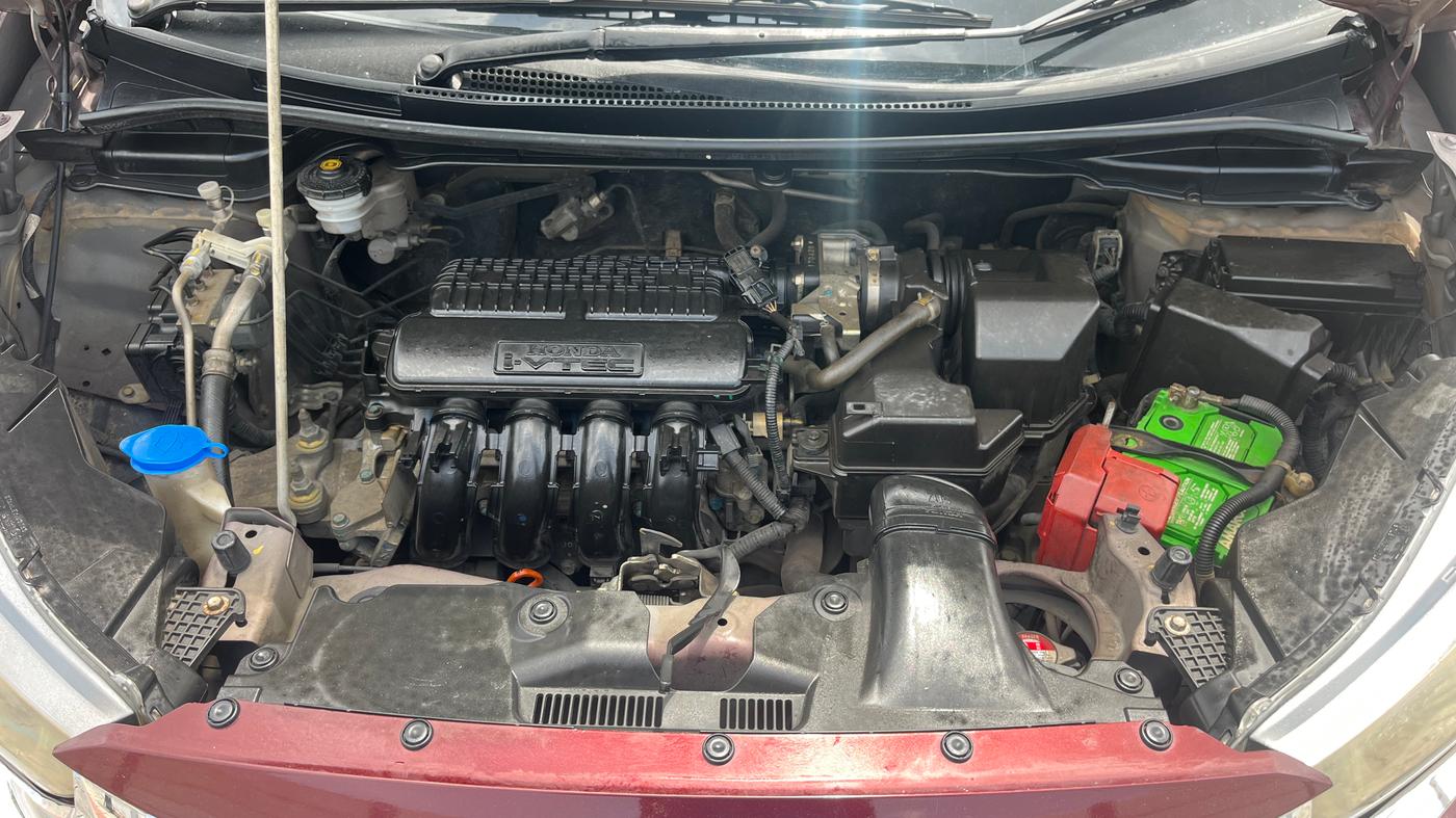 2017 Honda WR-V 1.2L I-VTEC VX MT, Petrol, Manual, 78,655 km, Engine View