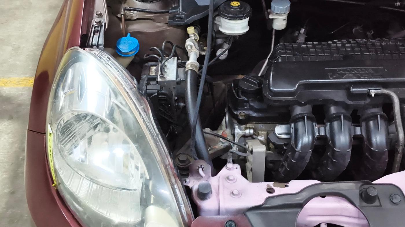 2014 Honda Amaze 1.2L I-VTEC VX, Petrol, Manual, 74,682 km, Engine View - Right