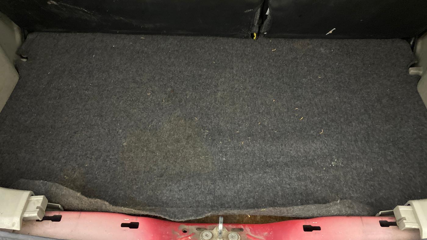 2014 Maruti Celerio ZXI, Petrol, Manual, 53,421 km, Boot Inside