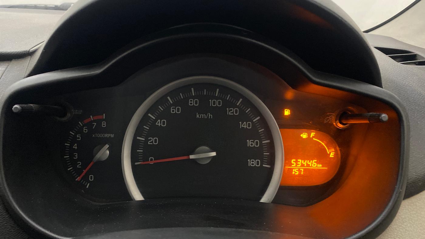 2014 Maruti Celerio ZXI, Petrol, Manual, 53,421 km, Odometer Image