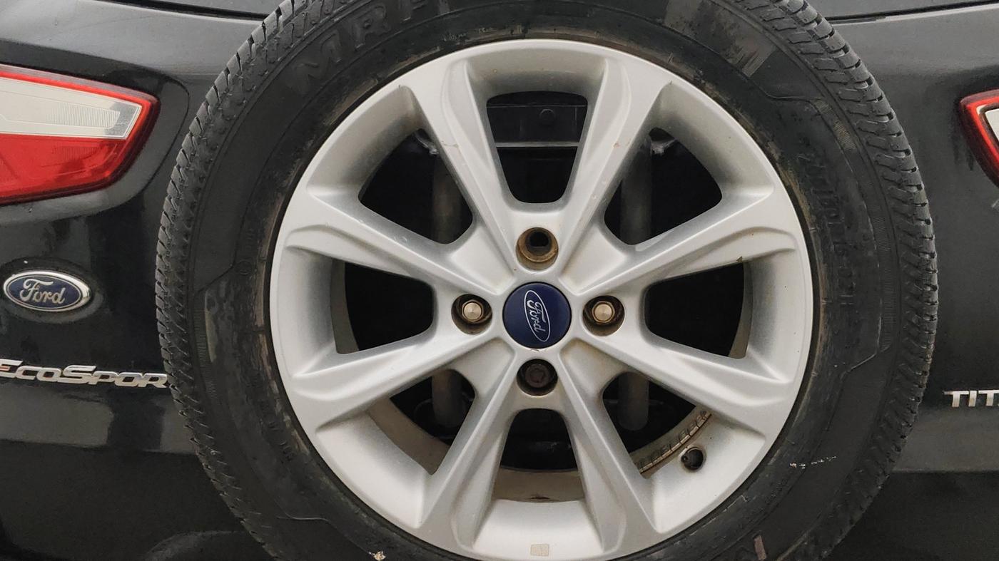 2019 Ford Ecosport TITANIUM + 1.5L DIESEL, Diesel, Manual, 1,33,281 km, Spare Tyre