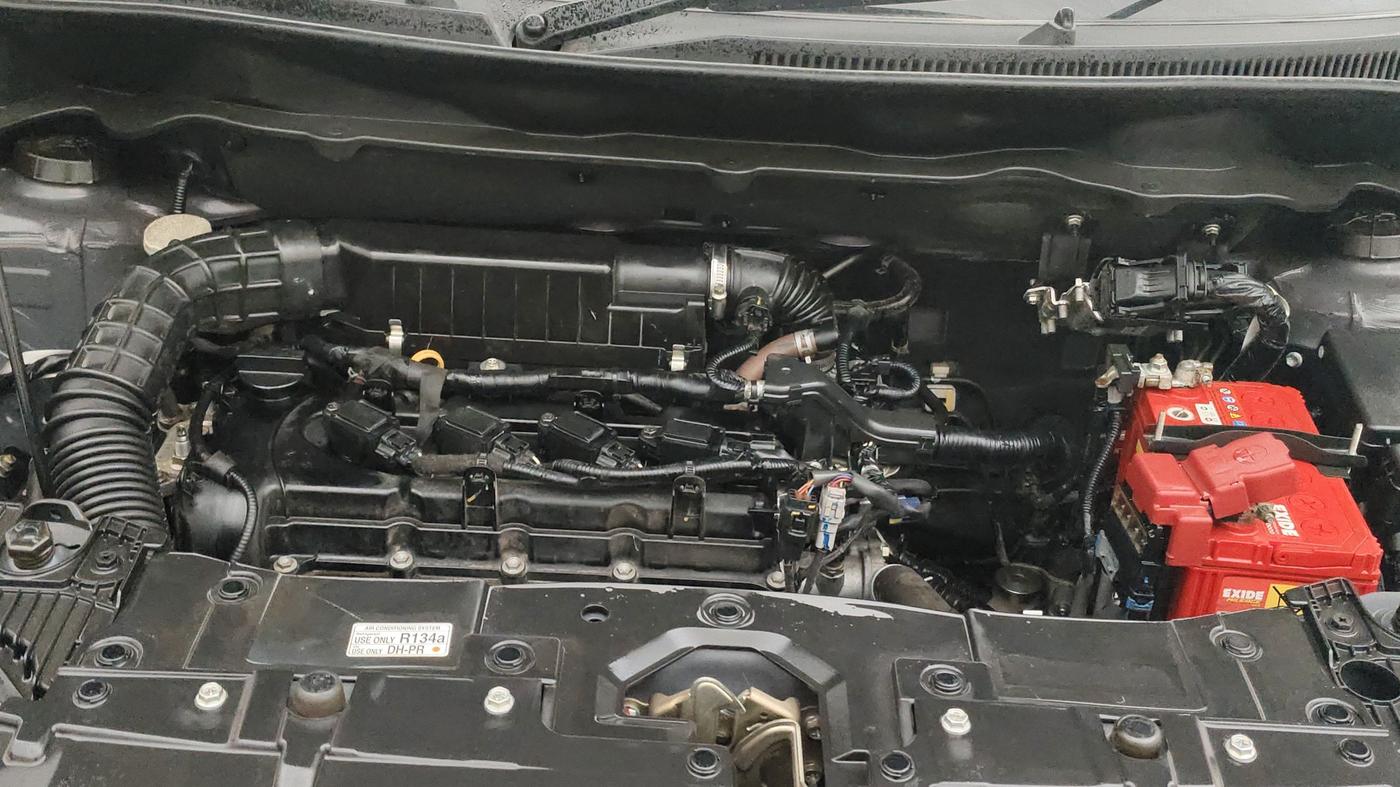 2020 Maruti XL6 ALPHA MT, Petrol, Manual, 25,870 km, Engine View
