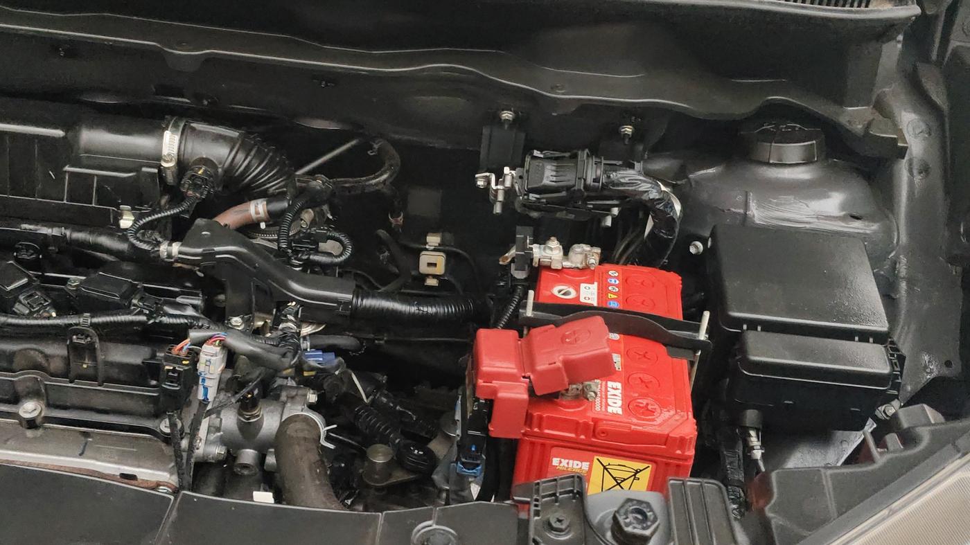 2020 Maruti XL6 ALPHA MT, Petrol, Manual, 25,870 km, Engine View - Left