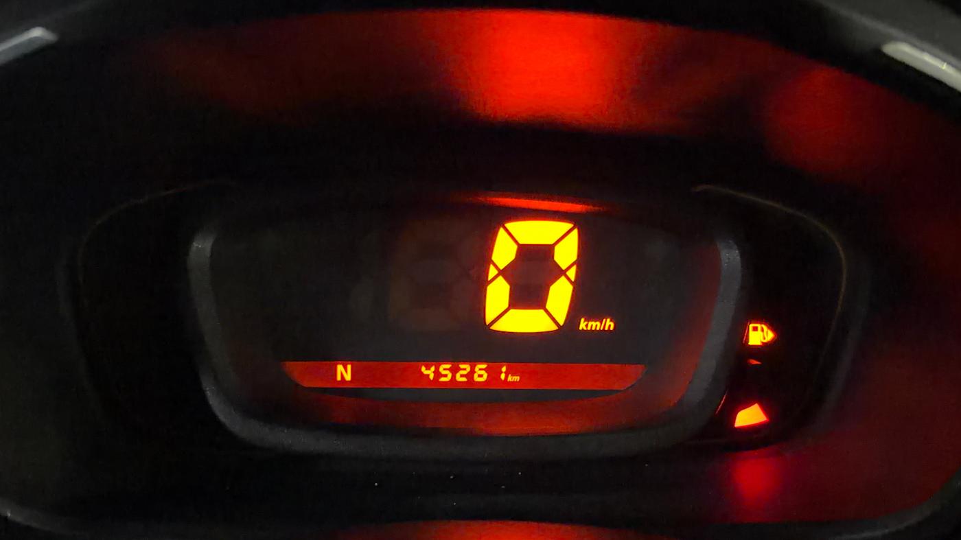 2017 Renault Kwid CLIMBER 1.0 AMT, Petrol, Automatic, 45,247 km, Odometer Image