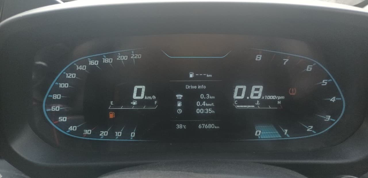 2021 Hyundai NEW I20 ASTA (O) 1.2 MT, Petrol, Manual, 67,741 km, Odometer Image